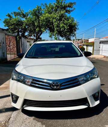 TOYOTA COROLLA 2.0 DYNAMIC 16V FLEX 4P AUTOMÁTICO